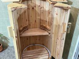 Mini sauna, cedar phyto barrel, miniature sauna