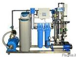Modular water treatment systems on stainless frames - фото 1
