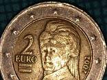 Moneta 2 euro Austria 2002 rara - фото 1