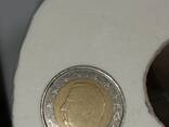 Moneta da 2 Euro Belgio 2000 con conio errato - фото 1