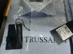 Мужские рубашки бренд Tru Trussardi