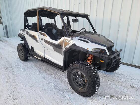 NUOVO MOTORE Indietro 2022 Polaris General XP 4 1000 Deluxe RIDE COMMAND Edition