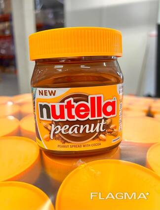 Crema spalmabile alla Nutella e arachidi 371 g