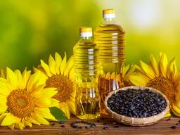 Olio di girasole all'ingrosso. Sunflower oil wholesale.
