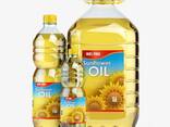 Olio di girasole raffinato da cucina, di prima qualità - фото 3