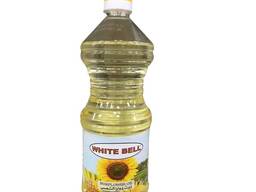 Olio di girasole raffinato, qualità premium