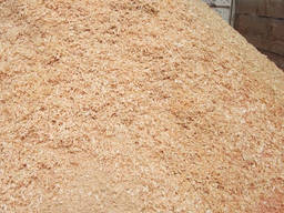 Опилки хвойных и лиственных пород