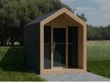 Sauna da esterno "Northern" — Modello B 3/2K (isolata) 1,86 × 3,00 m Prezzo promozionale –30% - photo 1