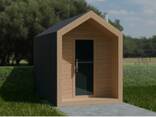 Sauna da esterno "Northern" — Modello B 3/2K (isolata) 1,86 × 3,00 m Prezzo promozionale –30% - photo 2