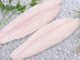 Filetti di pangasio e pesce panga intero congelato