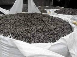 Pellet di gusci di girasole 6 mm e 8 mm