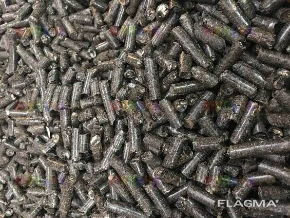 Pellet di gusci di girasole (granuli)