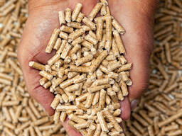 Original Premium Wood Pellets Express delivery EN Plus-A1 Wood Pellet 15kg bags