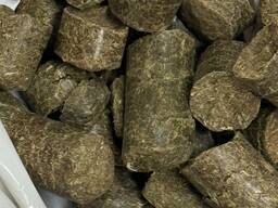 Pellet di paglia di lino dal Kazakistan fino a 40.000 tonnellate all’anno