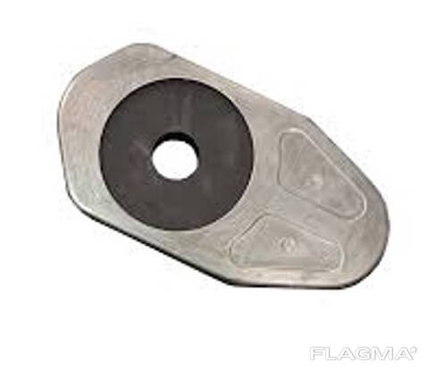 Piastra di scorrimento