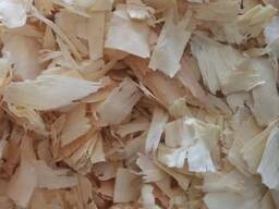 Trucioli di legno di pino per lettiere per animali pronti per la vendita