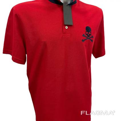 Поло мужские бренд Philipp Plein