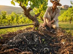 Premium biochar for sustainable agriculture – exported from Ukraine.