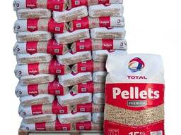 Premium Grade Low-Ash 100% Virgin Wood Pellets