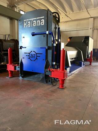 Мобильные пресс ножницы для лома Ecotecnica