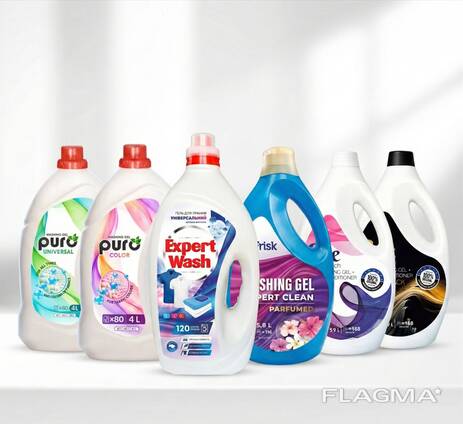 Produttore di detergenti | capsule per bucato, gel, detersivi in polvere, Private Label