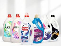 Produttore di detergenti | capsule per bucato, gel, detersivi in polvere, Private Label