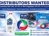 Produttore di detergenti | capsule per bucato, gel, detersivi in polvere, Private Label - photo 2