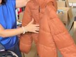 Пуховики высокие марки. Италия. Сток. - фото 3