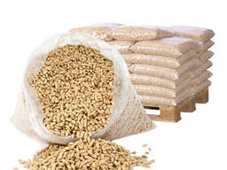 Biomass Wood Pellets Approved Wood Pellet 6 mm 8 mm in 15kg Bags