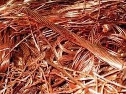 Pure Mill-berry Copper/ Copper Scraps/ Copper Wire Scrap Purity 99.9%