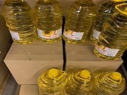 Refined Cooking sunflower oil, best grade