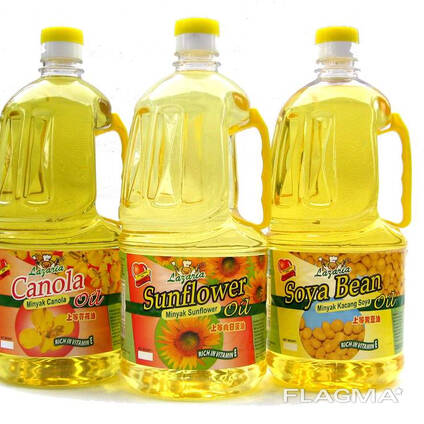 Refined sunflower oil