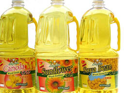 Refined sunflower oil