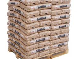 Biomass Wood Pellets Approved Wood Pellet 6 mm 8 mm in 15kg Bags A1class Wood Pellets