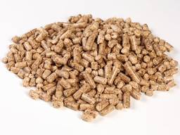 Spruce, Fir, Pine White Pellets With Certificate En plus A1 / Pack 15 Kg