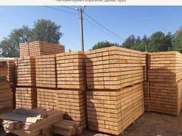 Sawn timber, bars, pallet elements