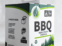 Scatola di carbone BBQ