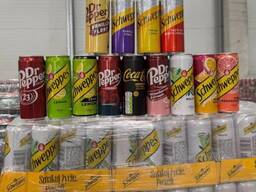 Schweppes e Dr Pepper 330 ml