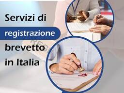 Servizi di registrazione brevetto in Italia
