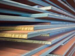 Sheet and rolled steel