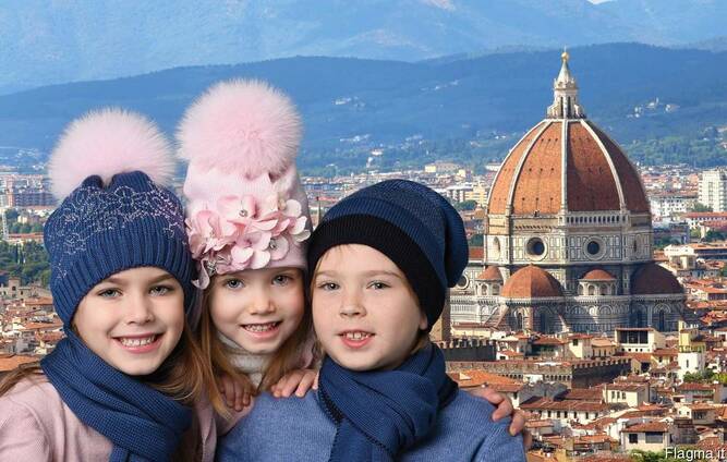 Шикарные детские шапочки итальянского бренда Trenino