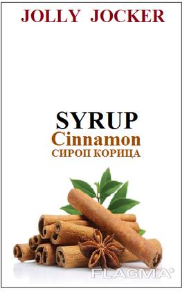 Сироп для кофе и коктейлей Jolly jocker 700 мл стекло натуральный
