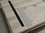 Solid oak countertops with a natural edge - фото 6