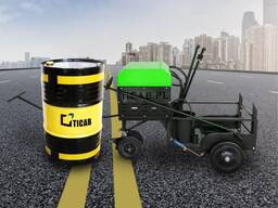 Spruzzatrice di emulsione bituminosa BS-200