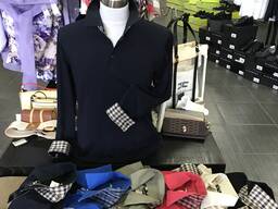 Stock maglia da uomo marchio aquascutum london
