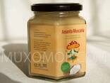 Unguento ai funghi su olio di cocco non raffinato 390 ml/Мухоморна мазь на кокосовій олії