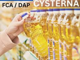 Vendiamo olio di girasole