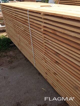 Продам пиломатериал обрезной сосна