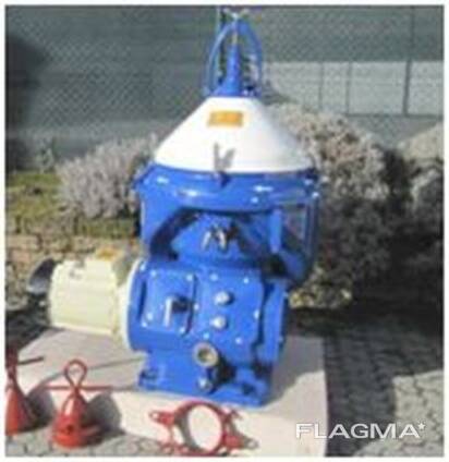 Восстановленные сепараторы, запчасти, оборудование из италии