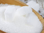 White refined Sugar- White Sugar Icumsa 45 / White Cane Icumsa 45 Sugar at best price - photo 1